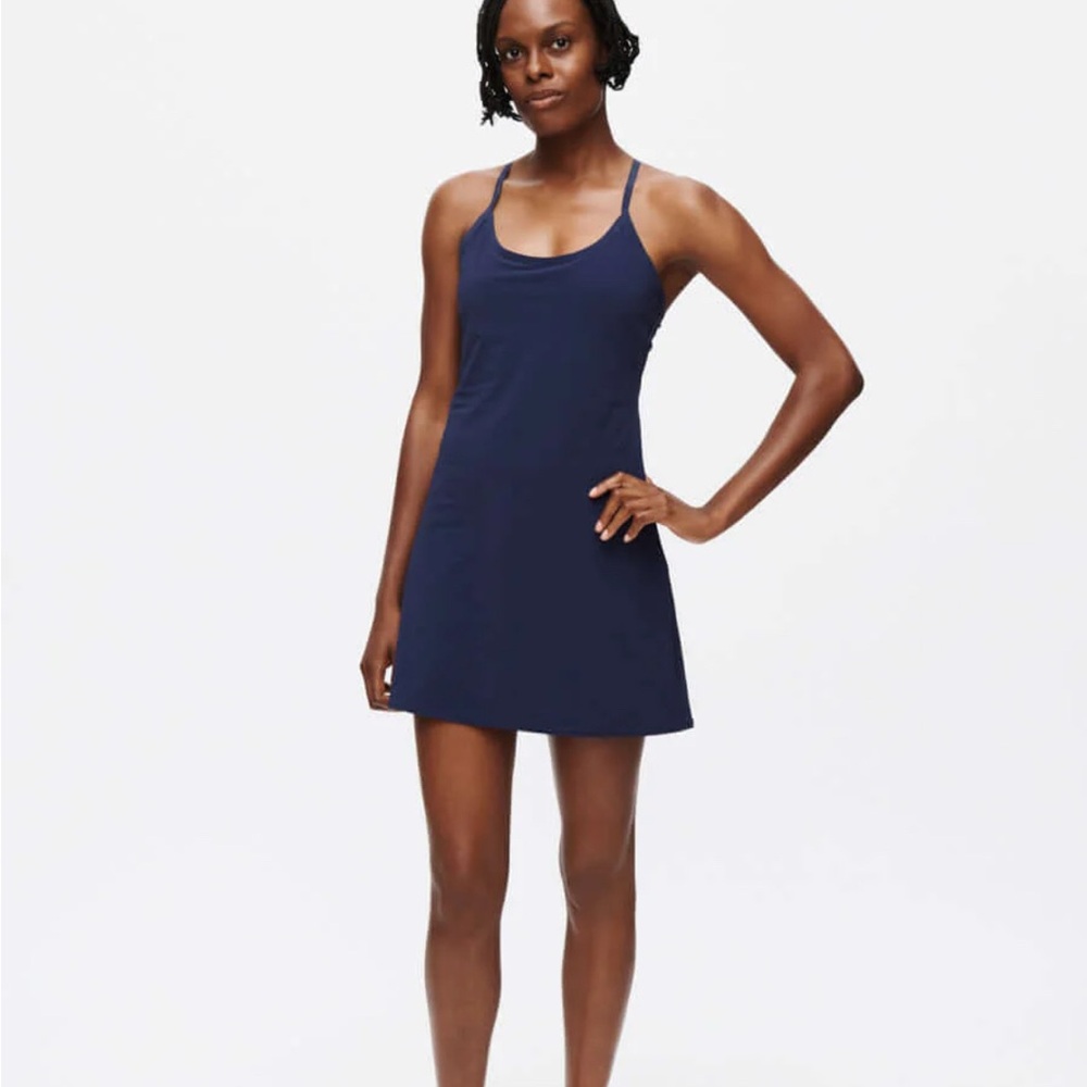 Outdoor Voices Exercise Dress - XL - navy
